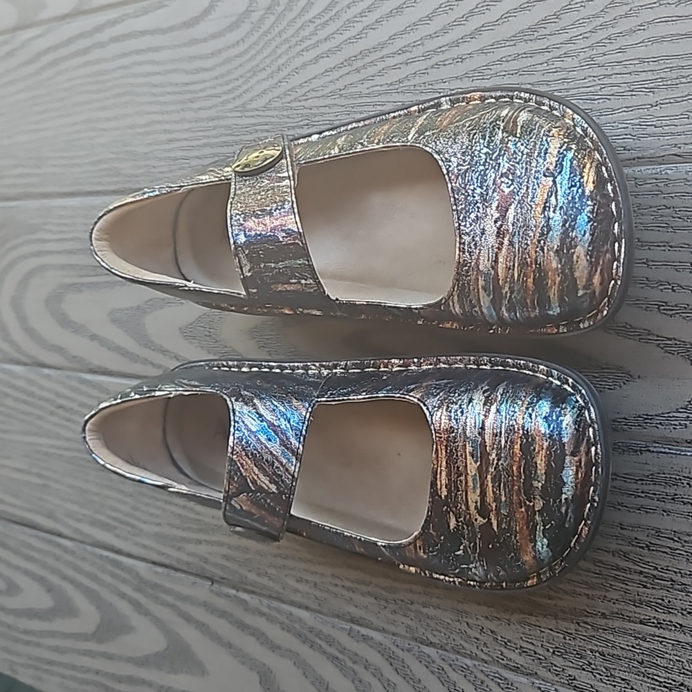 ALEGRIA Paloma Mary Janes / Professional Clogs in color Earthen EU 39 (~US 8.5)